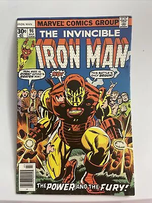 Buy Iron Man 96 • 10.52£