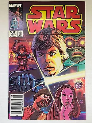 Buy STAR WARS #87 Still Alive After All These Years Hi-Grade 1984, MARVEL COMICS • 28.15£