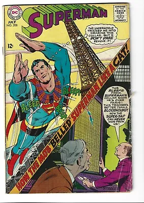 Buy Superman #208 (DC Comics) • 14.78£