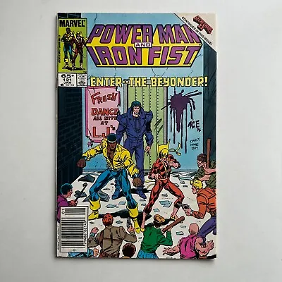 Buy Marvel Comics Power Man And Iron Fist #121 Newsstand FN/VF 1986 MCU Disney+ • 2.36£