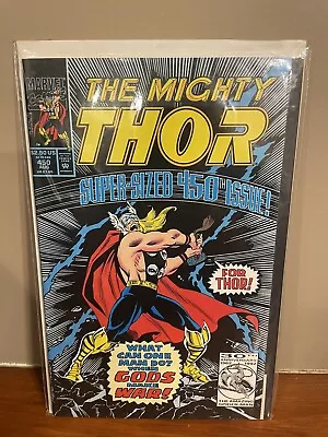 Buy The Mighty Thor #450 1st Appearance Of Bloodaxe Marvel Comics 1992 • 4.80£