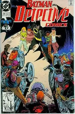 Buy Detective Comics Starring Batman # 614 (USA, 1990) • 2.58£
