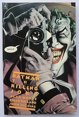 Buy Batman The Killing Joke - 1st Titan Edition May 1988 VF- 7.5 • 24.95£