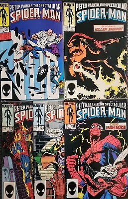 Buy Spectacular Spider-Man # 100 103 104 106 KEY Milestone Issue Spot Cover Marvel • 28.35£