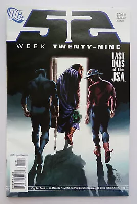 Buy 52 Week Twenty-Nine - 1st Printing DC Comics 2007 F/VF 7.0 • 4.25£