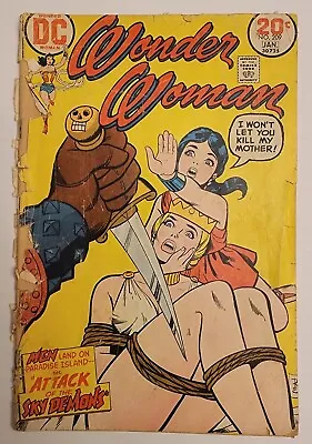 Buy WONDER WOMAN #209  Attack Of The Sky Demons  DC Comics 1974 Low Grade • 3.94£
