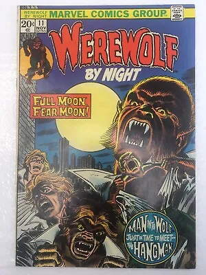 Buy Werewolf By Night 11, 1st Appearance The Hangman (Harlan Krueger), 6.5 • 71.09£