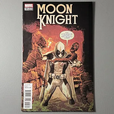 Buy Moon Knight #195 Deadpool Smallwood Variant Marvel Comics 2018 VF/NM • 7.96£