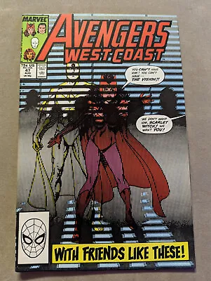 Buy West Coast Avengers #47, Marvel Comics, 1989, FREE UK POSTAGE • 5.99£