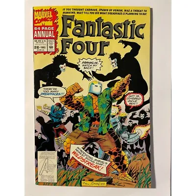 Buy Fantastic Four  Annual # 26   Nm/m  9.2    Not Cgc Rated - 1993 • 3.17£