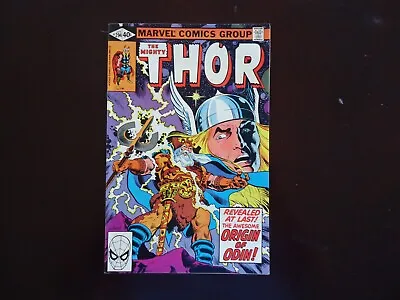 Buy Marvel Comics The Mighty Thor #294 The Origin Of Odin (1980) • 7.84£
