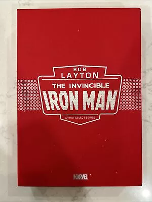 Buy Bob Layton  Iron Man Artist Select Series, Triple Layton Signed! 639/999 • 85.39£