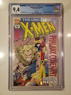 Buy Uncanny X-Men 316 Foil Edition CGC 9.4 Marvel Comics 1994 • 23.04£