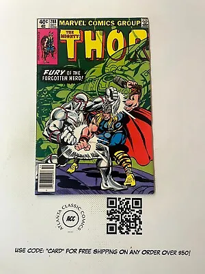 Buy Mighty Thor # 288 NM Marvel Comic Book Odin Loki Asgard Avengers Sif 17 J892 • 47.49£