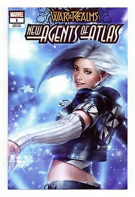 Buy War Of The Realms New Agents Of Atlas #1 Lee Comic Mint 2nd Printing NM 9.4 2019 • 11.86£