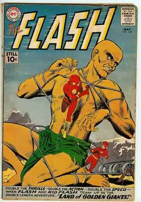 Buy Flash #120 1.5 // 1st Flash + Kid Flash Team-up Dc 1961 • 30.27£