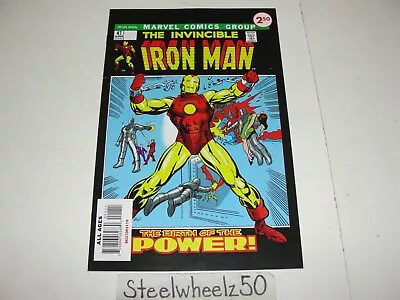 Buy Invincible Iron Man #47 Marvel Custom Comics Reprint 2009 Barry Smith Roy Thomas • 10.32£