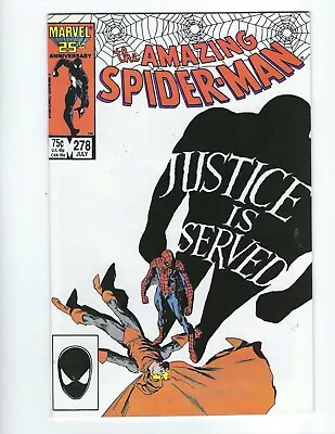 Buy Amazing Spider-Man #278 1986 Unread VF/NM Flash Thompson Hobgoblin Combine • 7.99£