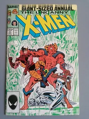 Buy The Uncanny X-men Giant-sized Annual #11 1987 • 3£