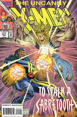 Buy Uncanny X-Men, The #311 VF; Marvel | John Romita Jr. Sabretooth - We Combine Shi • 1.97£