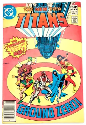 Buy The New Teen Titans #10  (1981)  / Fn / Deathstroke 3rd App Dc Comics • 16.11£