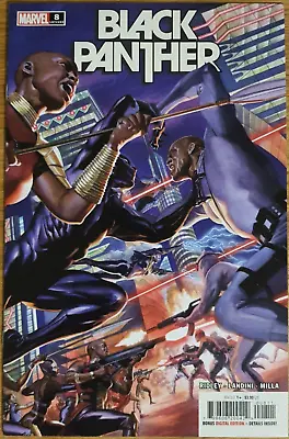Buy Black Panther #8 Marvel Comics Bagged And Boarded • 3.50£