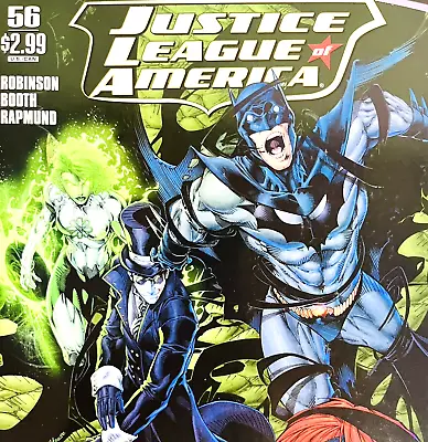 Buy Justice League Of America Battle For Emerald City DC Comic Book Issue #56 2011 • 16.68£