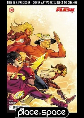 Buy (wk17) Jay Garrick: The Flash #6b - Francis Manapul Variant - Preorder Apr 24th • 5.15£