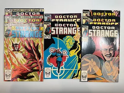 Buy Doctor Strange #58, 59, 60, 61, 62, 63, 64, 65 - 1983 - Lot Of 8 - Keys • 27.97£