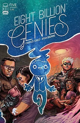 Buy Eight Billion Genies #5 | 1st Print | New - Unread | Image Comics - 2022 • 3.75£