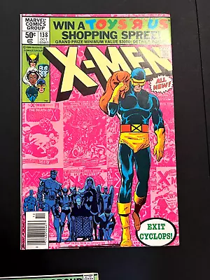 Buy Uncanny X-Men #138, VF- 7.5, Funeral Of Jean Grey • 15.66£