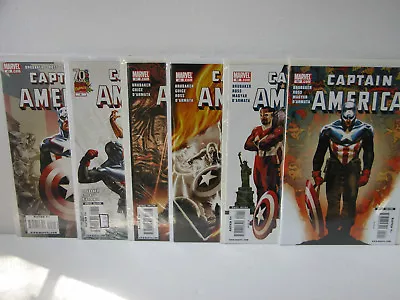 Buy Captain America #45 - #50 - Winter Soldier - Free Shipping • 23.99£