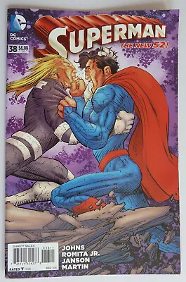 Buy Superman #38 - 1st Printing - DC Comics March 2015 F/VF 7.0 • 4.45£