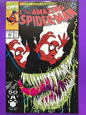 Buy Amazing Spider-man #346 Nm+ 9.6 High Grade Copper Age Marvel Key • 39.42£
