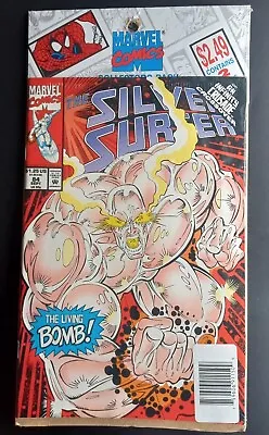 Buy 1993 Sealed Marvel Comic Book 2 Pack Silver Surfer #84/Incredible Hulk #413 • 11.26£