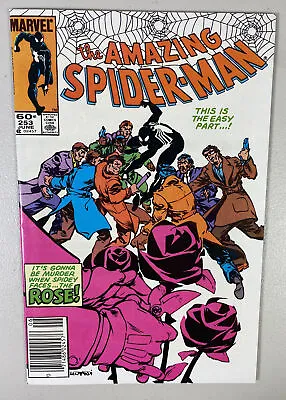Buy Amazing Spider-Man 253 Marvel Comics 1st Rose VF-/VF • 7.68£