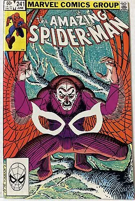 Buy Amazing Spider-Man #241 Vulture Appearance Marvel 1983 *VF* • 7.90£