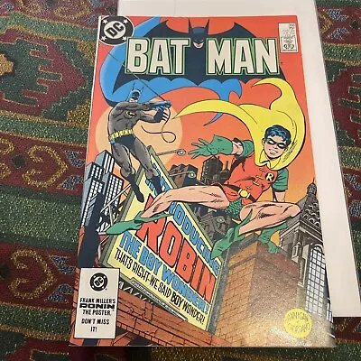 Buy BATMAN #368 NM+ 1984  1st App. JASON TODD AS ROBIN🔥🔑!!! • 39.47£