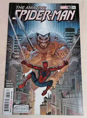Buy COMIC - The Amazing Spider-Man Issue #79 Ziglar Dowling Marvel 2022 1st VG • 3.50£