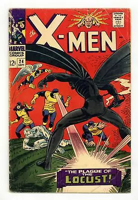 Buy Uncanny X-Men #24 GD/VG 3.0 1966 • 32.66£