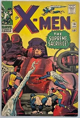 Buy The Uncanny X-Men  #16 SENTINELS • 70£