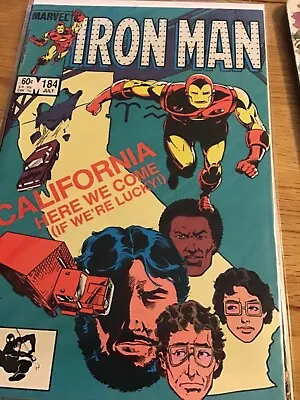 Buy Iron Man Vol. 1 (1968-1996) #184 9.0 NM-  • 4.95£