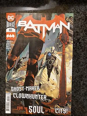 Buy Batman DC - Issue 103 - Marvel - VF / NM (1) • 1.25£