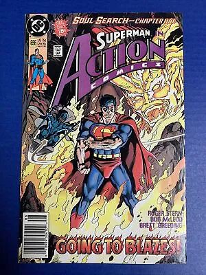 Buy Action Comics #656 (Newsstand) Superman - • 7.12£