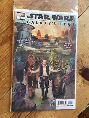 Buy Star Wars Galaxy's Edge #1  MARVEL Comics 2019 NM Bonus Digital Edition Sleeve • 19.71£
