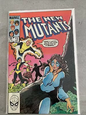 Buy Marvel Comics The New Mutants #13 Key 1st App Doug Ramsey Cypher 1984 Bronze • 11.99£