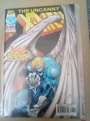 Buy The UNCANNY X-MEN Comic - Vol 1-  No 338 - Date 11/1996 - Marvel Comic • 0.99£