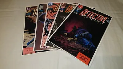Buy Detective Comics 634 635 636 637 638 VF- To F/VF 7.5 To 7.0 Copper Age 1991 • 5.76£