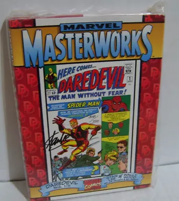 Buy Marvel Masterworks: Daredevil 1-11 (1999 Marvel) STAN LEE Signed 358/750 W/ COA • 159.90£