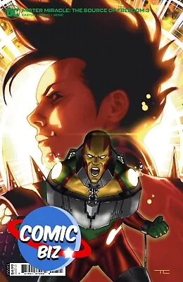 Buy Mister Miracle Source Of Freedom #3 (2021) 1st Printing Variant Cover Dc • 3.65£